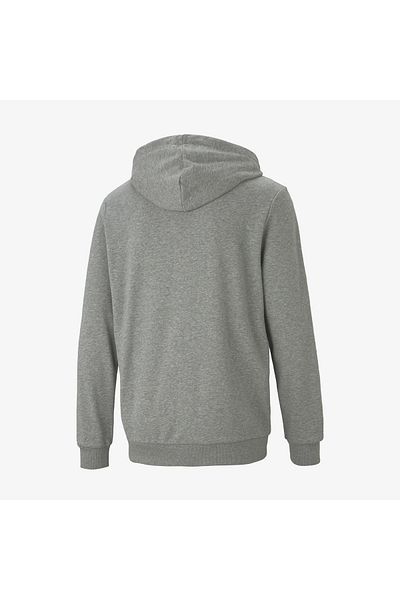 Puma Ανδρικό φούτερ με γκρι κουκούλα γιακά58670453 - Μικρό λογότυπο FZ Hoodie