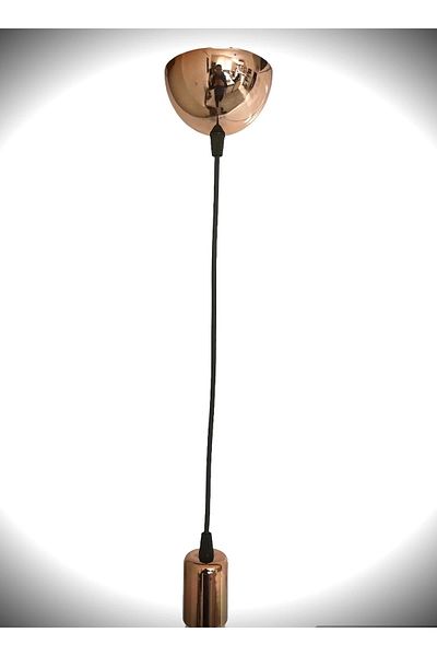CONANA 70cm Plastic - Pendant Lamp Tulip Lamp Holder, Virgin Color, Bulb Not Included