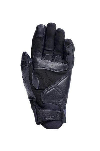 Dainese قفازات الدراجات النارية Ergo-Tek من Unruly بلون أنثراسيت أسود