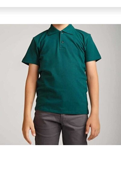 BUTİK TREND ΠΑΙΔΙΚΟ ΣΧΟΛΙΚΟ ΚΑΙ ΚΑΘΗΜΕΡΙΝΟ 100% ΒΑΜΒΑΚΙ ΣΚΟΥΡΟ ΠΡΑΣΙΝΟ ΚΟΝΤΟΜ...