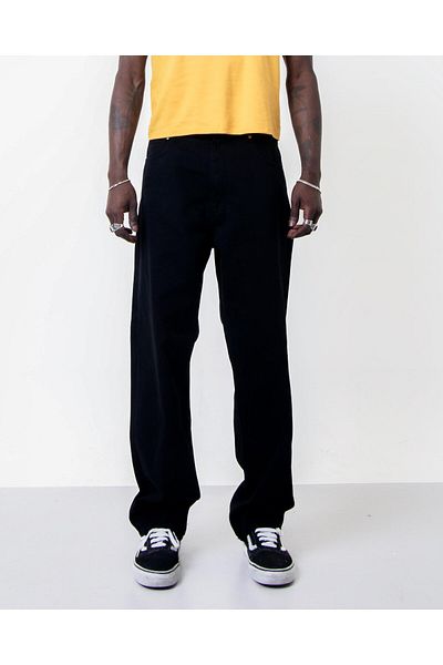 HAİHOLA Pb Black Baggy Pants