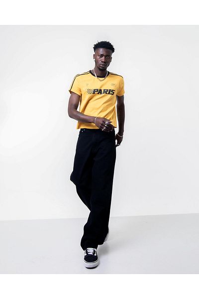 HAİHOLA Pb Black Baggy Pants