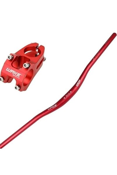 SARİSSA BİSİKLET Wake Renkli Bisiklet Alümiyum Gidon+Boğaz 780mm 31,8mm Bisik...