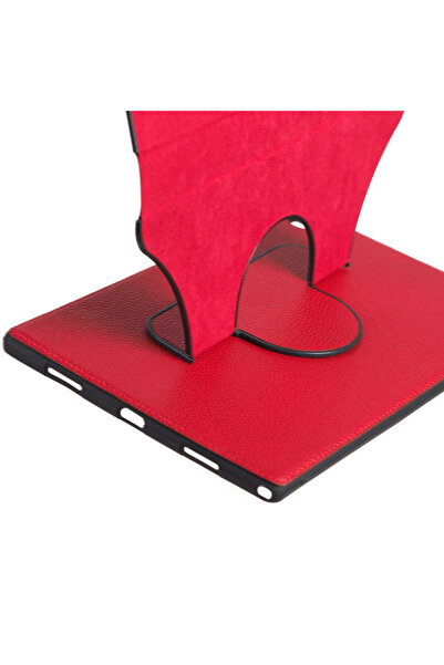 zore حافظة Zore Fest قابلة للدوران متوافقة مع Galaxy Tab A8 10.5 SM-X200 (2021) - أرجواني