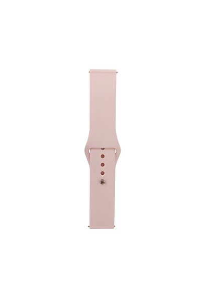 zore ساعة Galaxy Watch Active 2 مقاس 44 ملم من السلسلة 20 ملم بسوار كلاسيكي من السيليكون - مسحوق رملي