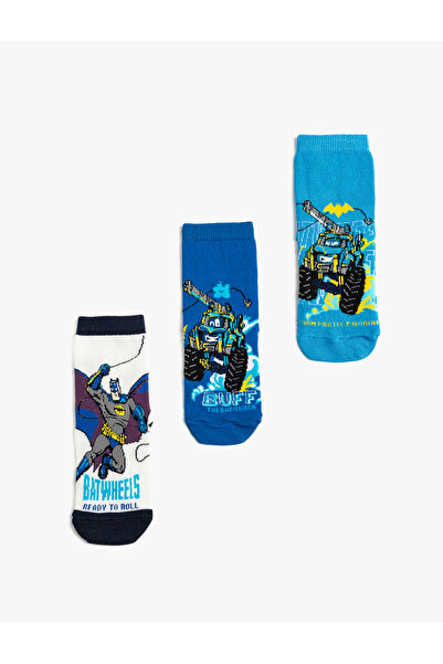 Koton 3'lü Batman Çorap Seti Lisanslı