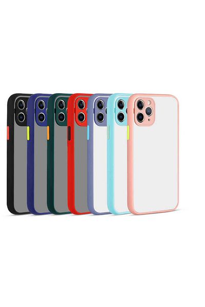 zore Zore Hux Case Compatible with iPhone 11 Pro-Red
