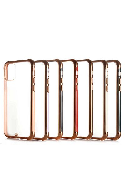zore iPhone 12 Pro Max Compatible Zore Voit Case-White