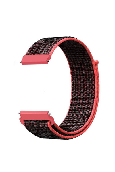 Techaks ساعة جالاكسي 42 ملم (20 ملم) متوافقة مع KRD-03 سلك شبكي Zore-NO10