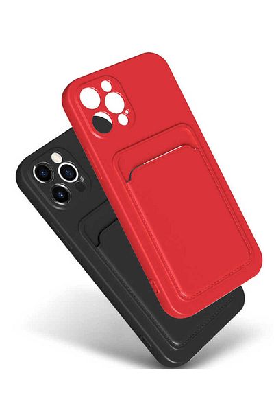 zore iPhone 12 Compatible Ofix Case-Dark Orange