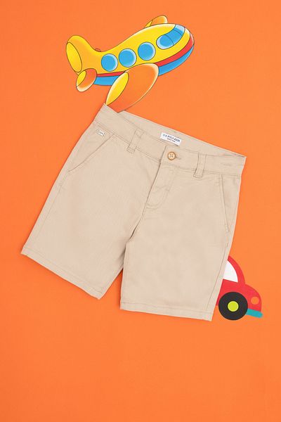 U.S. Polo Assn. Pantaloni scurți țesuți cu piatră pentru băieți 50283954 -VR049