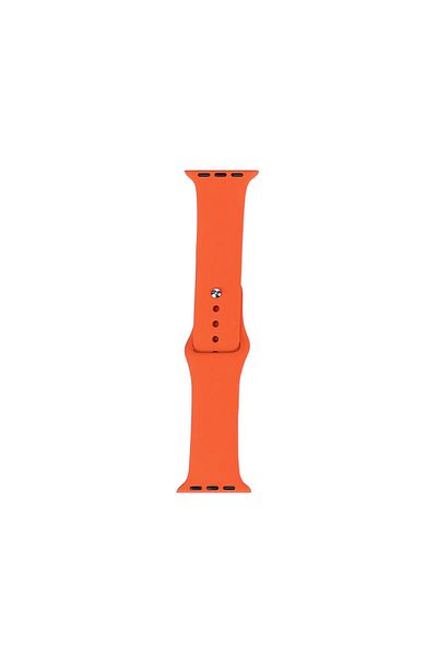noktaks Apple Watch 40mm Compatible - Band Series Classic Band - Fesh Orange - T31253