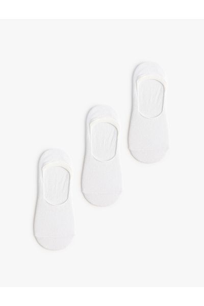 Koton Set of 3 Colorful Ballerina Socks