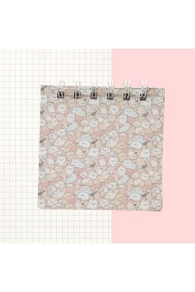 Misiland Kawaii Spiral Memopad - Themed Design