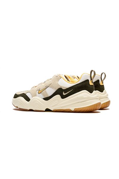Nike Tech Hera Unisex Cream Sneaker Shoes - Fj4743-100