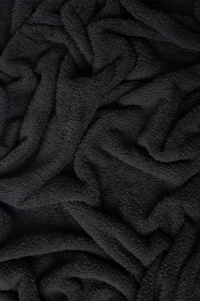 Gleamy Welsoft Grey βελούδινο ύφασμα - 1,5 μέτρα ύψος, 1,80 cm πλάτος, άνεση διπλής όψης