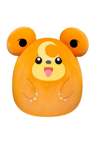 Squishmallows Squishmallows Pokemon Plush Teddiursa 10 inches SQPK00039