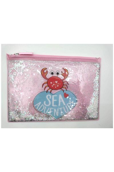 Syloon 22X15 Model Crab Pencil Case