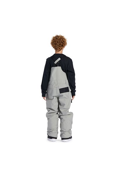 DC Roadblock Youth Bıb Boy's Snowboard Overalls Adbtp03010