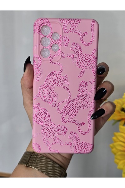 Magic Ring حافظة متوافقة مع هاتف سامسونج جالاكسي A13 مخملية من الداخل بطباعة ...