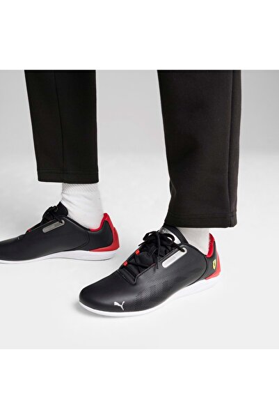 Puma Ferrari Drift Cat Decima 2.0 308395 Sneaker Men's Sports Shoes Black