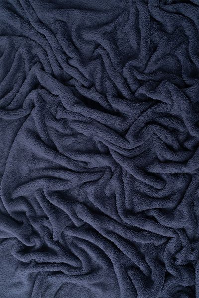 Gleamy Welsoft Grey βελούδινο ύφασμα - 1,5 μέτρα ύψος, 1,80 cm πλάτος, άνεση διπλής όψης