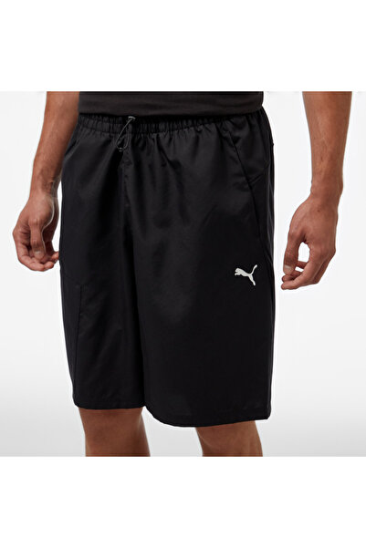 Puma Desert Road Unisex Siyah Günlük Şort