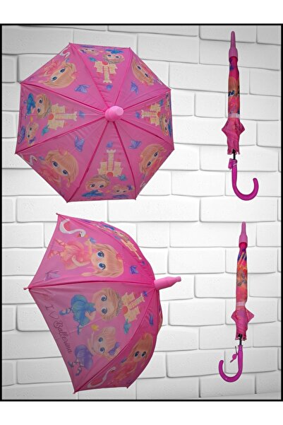 Rainwalker 8 Telli Bardaklı Ve Düdüklü Çocuk Şemsiyesi