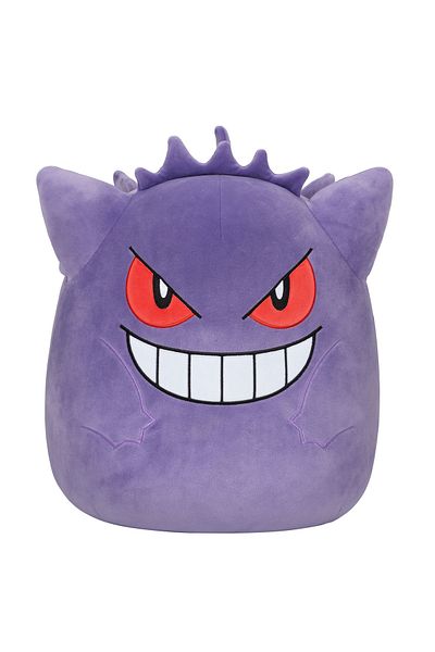 Squishmallows Squishmallows Pokemon Gengar 14in Plush SQPK00004/SQPK00001