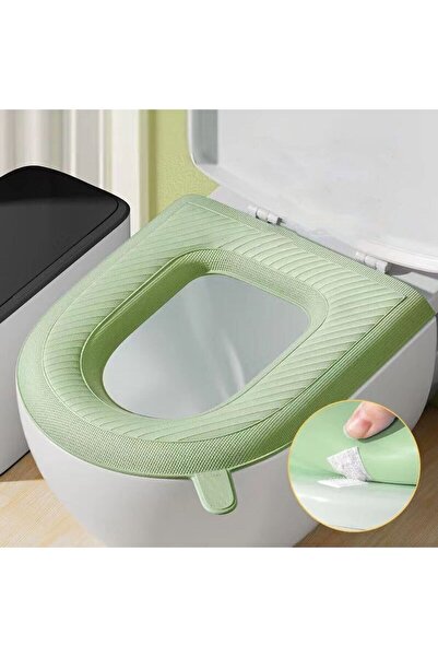 MİMOZA PARK Tuvalet Klozet Kapağı Süngeri Pratik Su Geçirmez yıkanabilir Bükü...