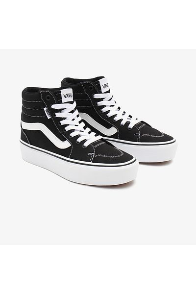 Vans Filmore Hi Tapered Platform St Women's Black Sneaker Shoes Vn0A5Jlgblk1