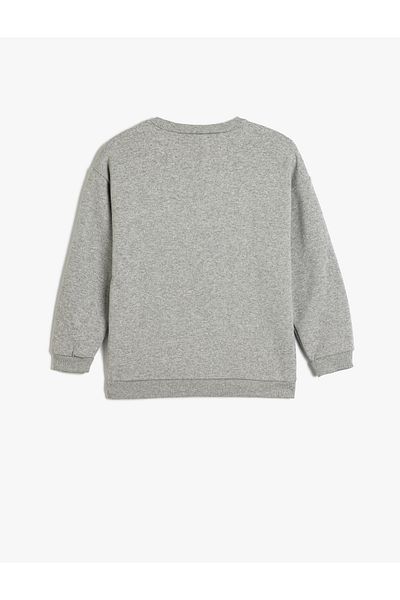 Koton Licencovaná mikina Marvel Cotton Blend Crew Neck