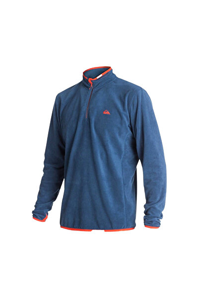 Quiksilver Mission Halfzip Erkek Mavi Polar ERKEK POLAR EQYFT03163