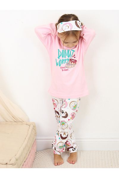 Luggi Baby Pajamas Set with Eye Tapes