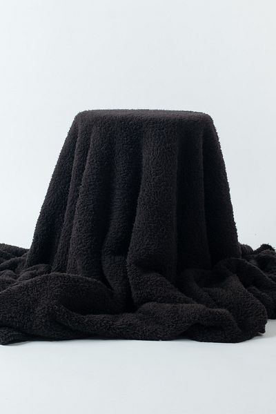 Gleamy Welsoft Grey βελούδινο ύφασμα - 1,5 μέτρα ύψος, 1,80 cm πλάτος, άνεση διπλής όψης