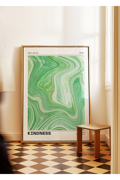 ARTHOUSECOLLECTIVE Poster Aura - Bunătate - Poster fără cadru în dimensiuni d...