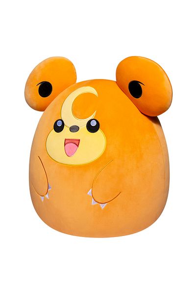 Squishmallows Squishmallows Pokemon Plush Teddiursa 10 inches SQPK00039