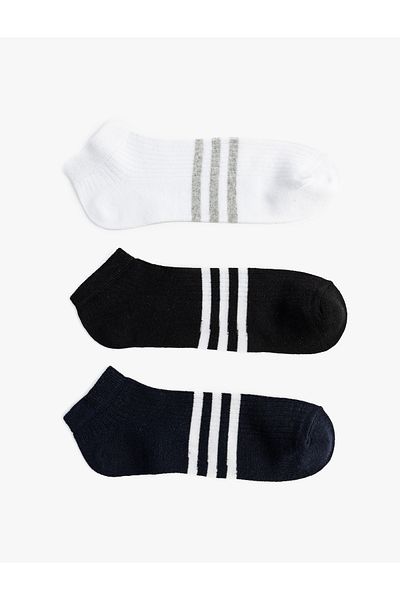 Koton Booties Socks Set - 3-Piece