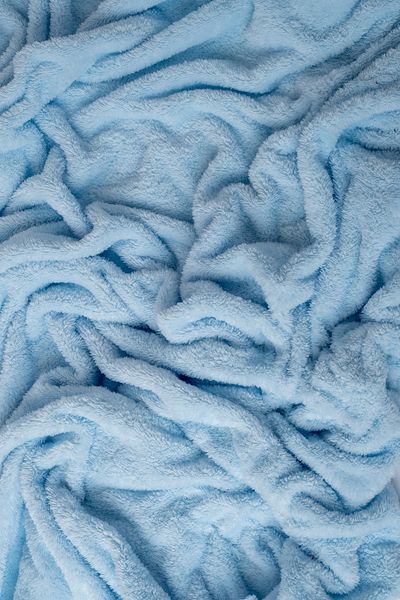 Gleamy Welsoft Grey βελούδινο ύφασμα - 1,5 μέτρα ύψος, 1,80 cm πλάτος, άνεση διπλής όψης