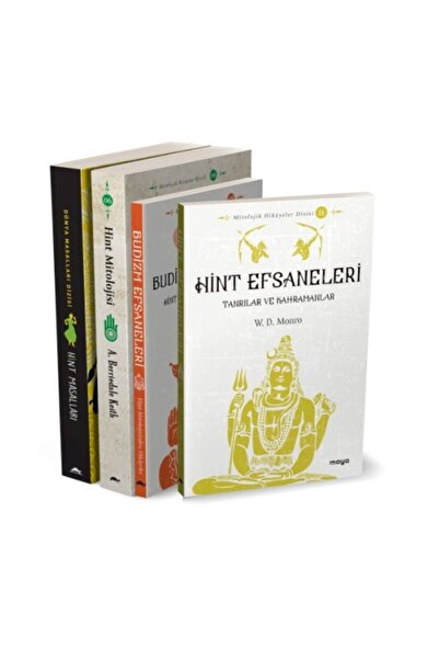 Maya Kitap Hint Seti - 4 Kitap Takım, Kolektif, , Hint Seti - 4 Kitap Takım K...