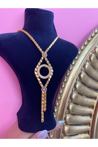 ismim bijuteri Quarter Necklace