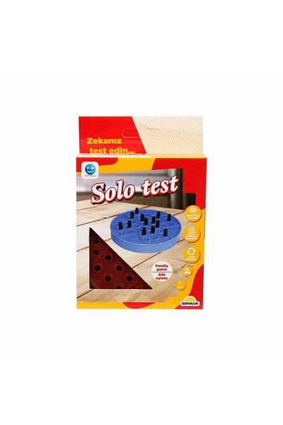 Sunman Solo Test Intelligence Game