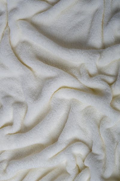 Gleamy Welsoft Gray Plush Fabric - 1.5 Meter Tall, 1.80 cm Width, Double Sided Comfort