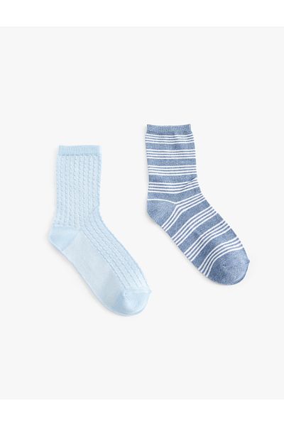 Koton Set de șosete cu model - pachet de 2