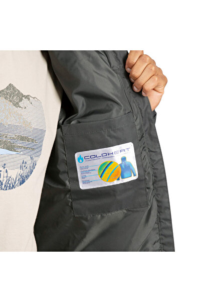 Trespass Clip - Padded Men's Gray Outdoor Jacket Men's Outdoor Jacket Majkcai20001