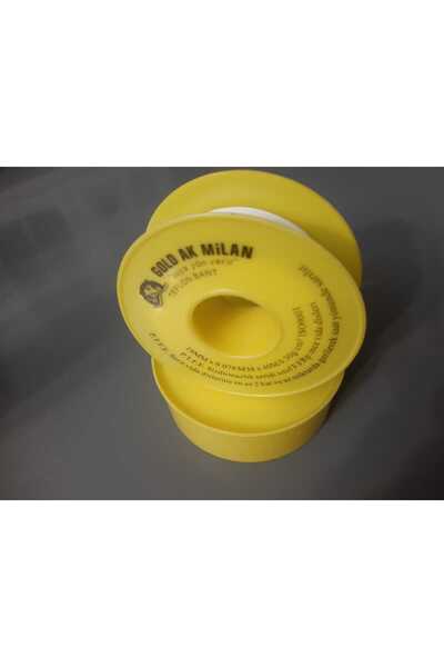 Gold Ak Milan TEFLON SU SIZDIRMAZ BANT GOLD AK MİLAN 19 MMX0,076 MM X 40 METR...