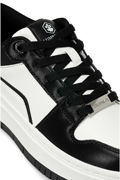 lumberjack Colonıty Memory Yüksek Taban Sneaker Spor Ayakkabı Siyah-beyaz