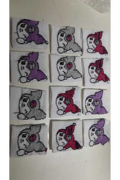 fresh in city kuromi kawaii Hello Kitty Sanrio BlackPink Spor Havlu Bileklik ...