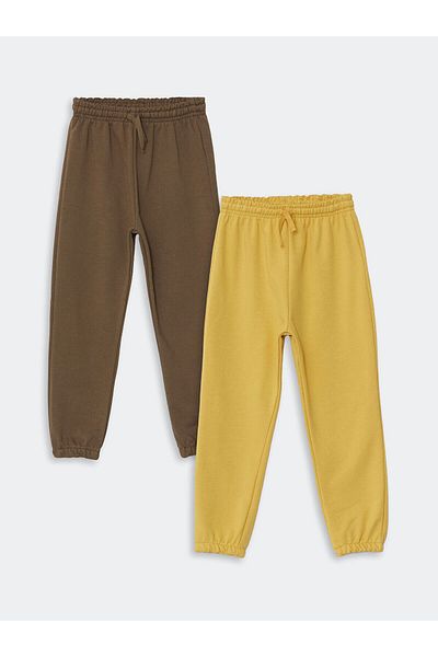LC Waikiki Lw - Παχύ πάτο αθλητικής φόρμας Baby Boy Jogger με ελαστική μέση 2 τεμαχίων