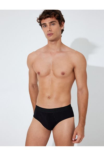 Koton Basic Cotton Slip Boxer Σετ 5 τεμαχίων